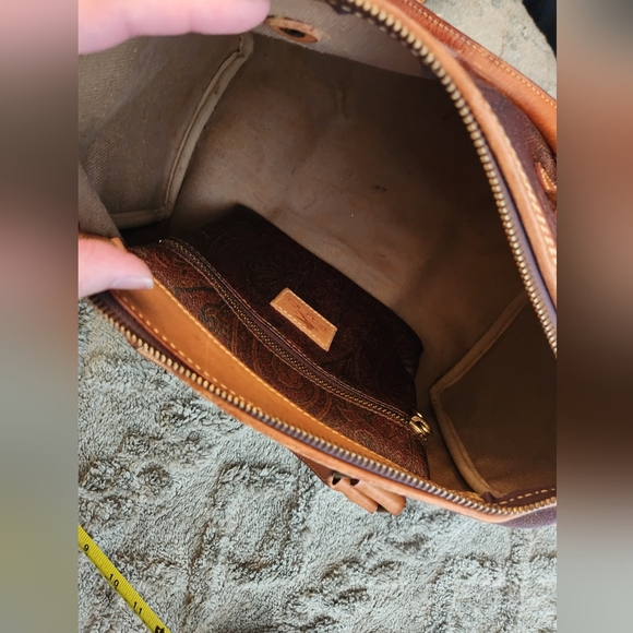 Etro Paisley Boston Bag - Picture 9 of 11